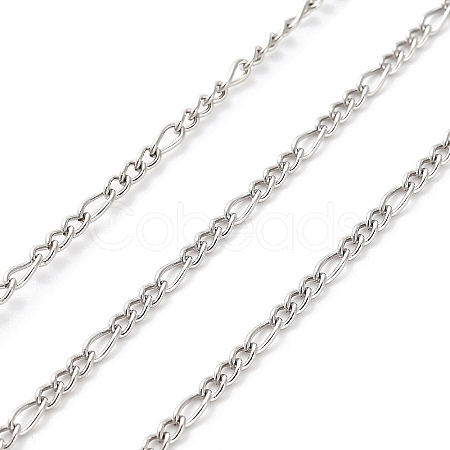 304 Stainless Steel Twisted Chains Curb Chains CHS-B009-01A-P-1