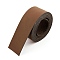 Flat PU Leather Cord, for Bag Making Accessories, Camel, 50mm, about 2.19 Yards(2m)/Roll