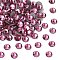 Preciosa&reg Crystal Hotfix Flatback Stones, Czech Crystal, Round(438 11 612 Chaton Rose VIVA 12 &reg), 70010 Rose, SS12(3.3~3.5mm)