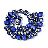 Handmade Bumpy Lampwork Beads LAMP-Q039-15I-2