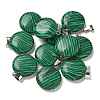Natural & Synthetic Mixed Gemstone Pendants G-B127-14P-2