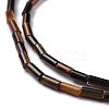 Natural Tiger Eye Beads Strands G-M389-19-4