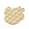 Alloy Enamel Pendants FIND-C030-01A-G-2