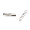 Iron Slide On End Clasp Tubes IFIN-R212-2.0cm-P-2