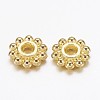 Gear Tibetan Style Alloy Spacer Beads X-AB145-NFG-2