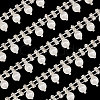 Iron Rhinestone Cup Chains DIY-GL0005-71-1