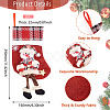 Christmas Theme Non-woven Fabrics Bags ABAG-TAC0005-03A-4