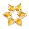 Faceted Glass Pendants GLAA-F068-C26-2