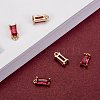 Transparent Glass Charms GLAA-T007-13F-5