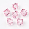 Transparent Acrylic Beads X-TACR-S146-4mm-02-2