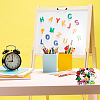 72Pcs 12 Style PVC Cartoon Style Straw Toppers FIND-DR0001-03-5