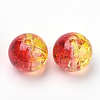 Acrylic Beads OACR-N002-01-2