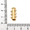 304 Stainless Steel Slide Lock Clasps STAS-F350-01B-G-3