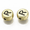 Plating Acrylic Beads LS-PACR-CD0001-R-2