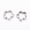 Tibetan Style Alloy Bead Frames LF11215Y-NF-2