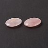 Natural Rose Quartz Healing Massage Palm Stones G-E579-03I-5