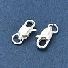 Brass Lobster Claw Clasps KK-H532-18S-2
