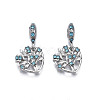 Rack Plating Alloy European Dangle Charms MPDL-N039-220A-1