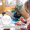 30Pcs 3 Style Acrylic Thread Winding Boards FIND-PH0010-06B-6