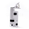 ABS Plastic LED Cell Phone Microscope Magnifier AJEW-M032-02P-1