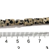 Natural Dalmatian Jasper Beads Strands G-G085-A13-01-4