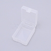 Transparent Plastic Bead Containers CON-WH0072-37-2