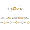 304 Stainless Steel Round Ring Link Chains CHS-M003-07-3