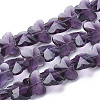 Transparent Glass Beads LS-GLAA-Q066-14mm-B03-1