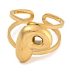 304 Stainless Steel Finger Ring RJEW-L125-02G-16-2