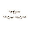 Tibetan Style Alloy Connector Charms X-TIBE-B001-41AS-1