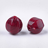 Acrylic Beads OACR-T011-32-2