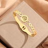 Stainless Steel Hinged Bangles for Women PW-WG0F91F-01-1