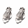 Tarnish Resistant 304 Stainless Steel Clip-on Earring Setting STAS-P249-22P-2