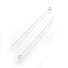 Tarnish Resistant 304 Stainless Steel Eye Pin STAS-E013-0.6x50mm-2