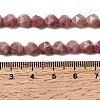Natural Rhodonite Beads Strands G-Z119-A14-01-6