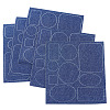 5 Sheets Denim Self-adhesive Patches PATC-TA0001-61D-2