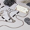Adjustable Alloy Wheat Chain Bag Handles FIND-WH0061-54P-6