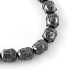 Non-magnetic Synthetic Hematite Beads Strands G-R260-35-1
