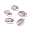 Faceted Glass Pendants X-GLAA-F069-S-A02-1