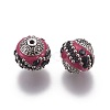 Handmade Indonesia Beads IPDL-R437-15-1