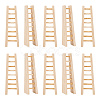 Mini Wooden Stairs Furniture DJEW-WH0015-114-1