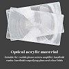 Fresnel Magnifying Glass With Acrylic Lens DIY-SP0004-51B-6