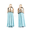 Faux Suede Tassel Pendant Decorations X-FIND-R095-017LG-2