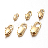 Ion Plating(IP) 304 Stainless Steel Lobster Claw Clasps X-STAS-F094-05E-G-2