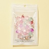 24Pcs 6 Style Transparent Spray Painted Glass Pendants GLAA-FS0001-33-3