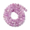 Natural Kunzite Beads Strands G-P587-B01-02-3