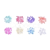 12/0 Grade A Round Glass Seed Beads SEED-JP0008-09-3