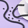 Non-Magnetic Synthetic Hematite Beads Strands X-G-D015-20-5