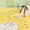 4Sets Transparent Acrylic Pendants FIND-PH0009-57-2