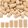 BENECREAT 42Pcs 3 Styles Cork Stopper AJEW-BC0007-01-1